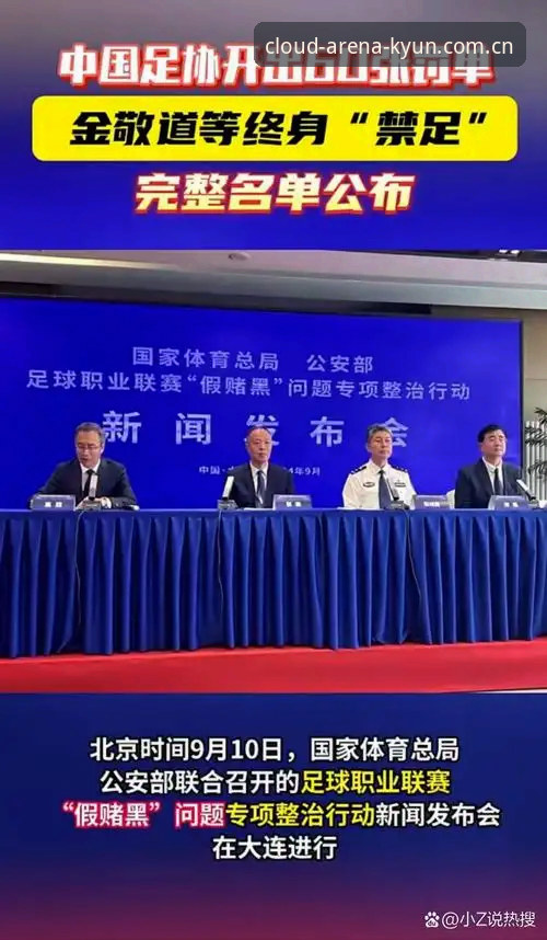 中国足协第三批禁足名单详解：行业整顿背后的深层逻辑